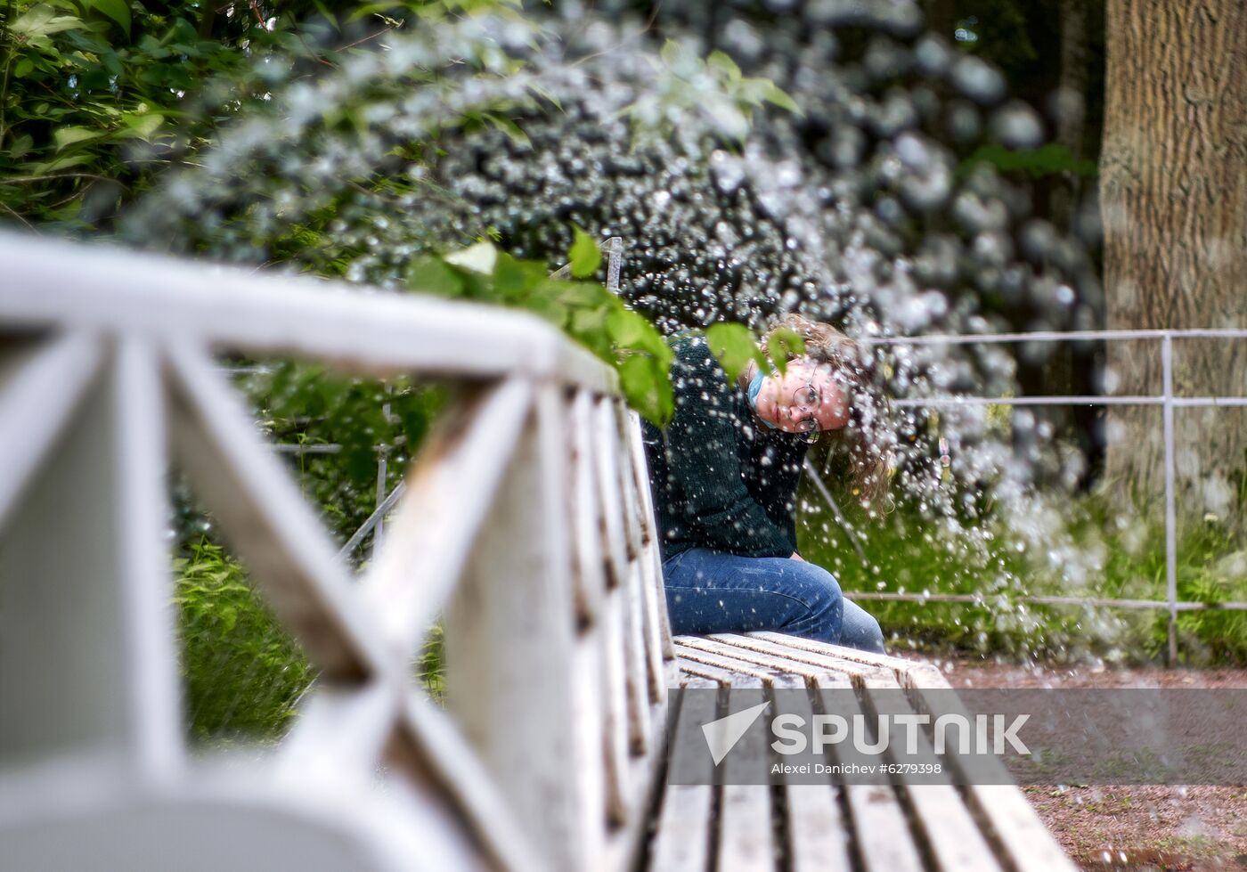 Russia Peterhof State Museum Reopening