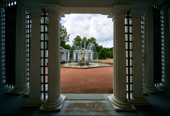 Russia Peterhof State Museum Reopening