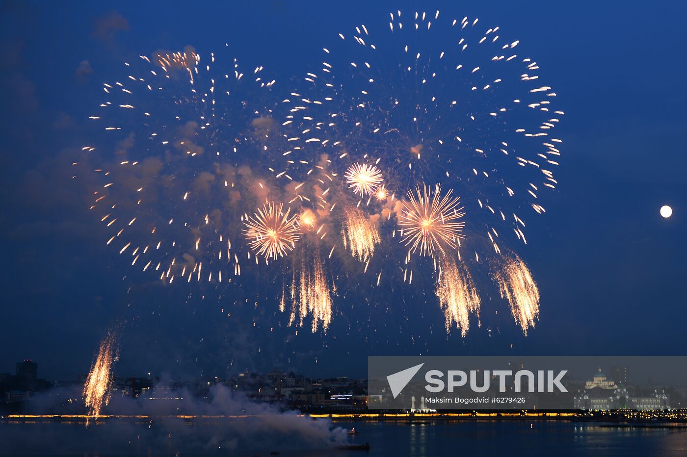 Russia Fireworks