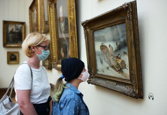 Russia Coronavirus Lockdown Ease