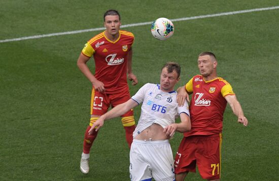 Russia Soccer Premier-League Dynamo - Arsenal