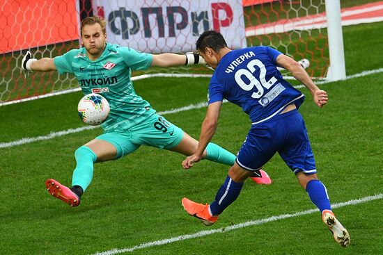 Russia Soccer Premier-League Spartak - Tambov