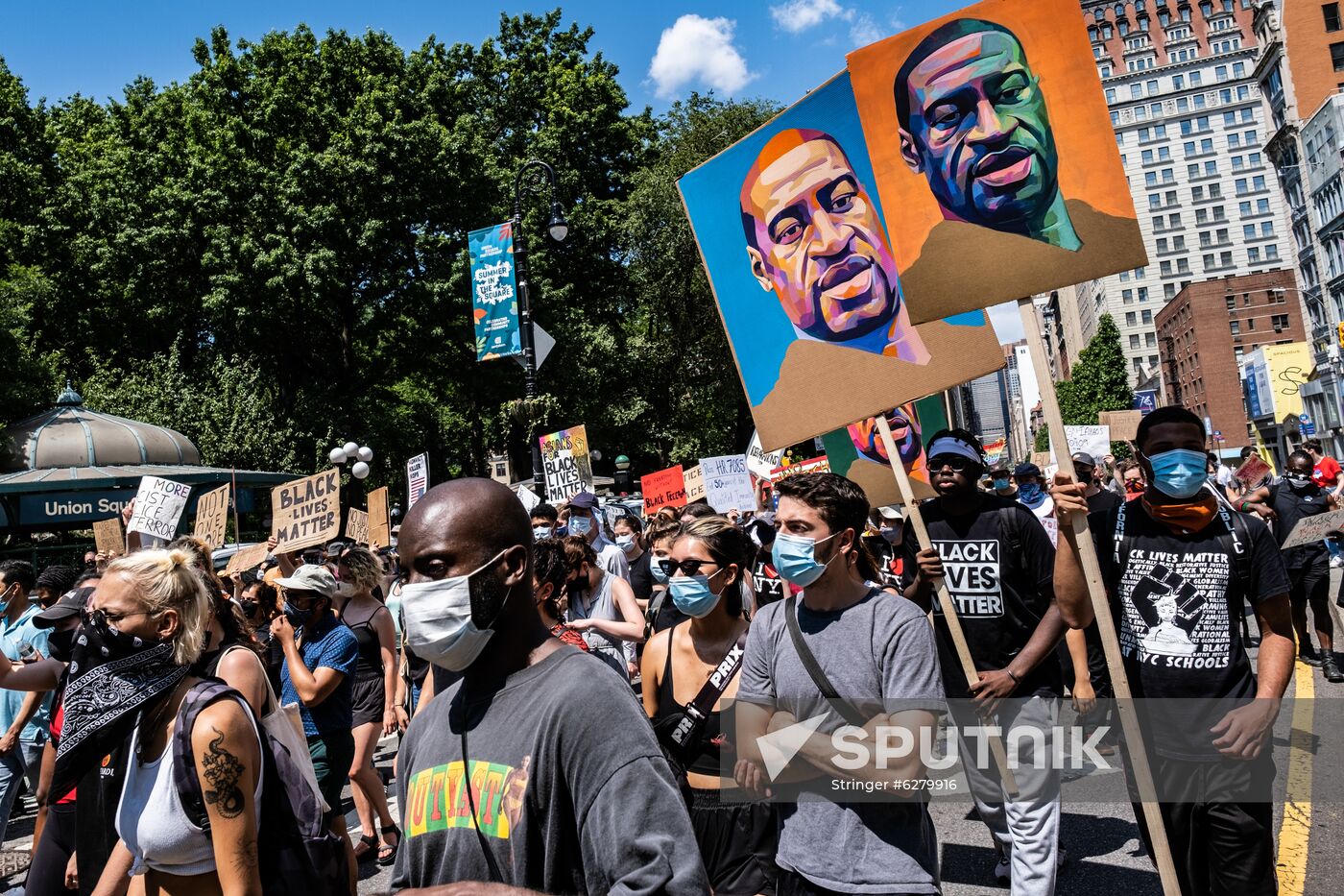 US George Floyd Protests