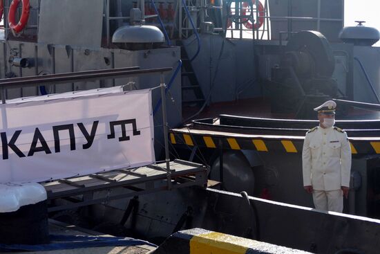 Ukraine Zelensky Navy Day
