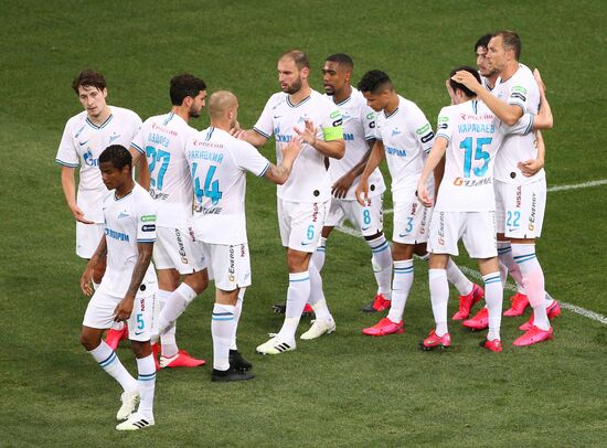 Russia Soccer Premier-League Krasnodar - Zenit