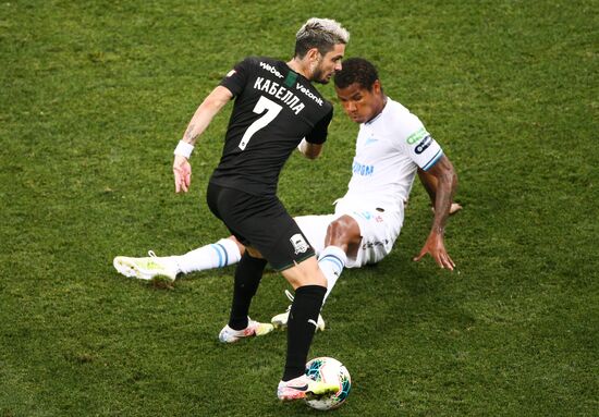 Russia Soccer Premier-League Krasnodar - Zenit