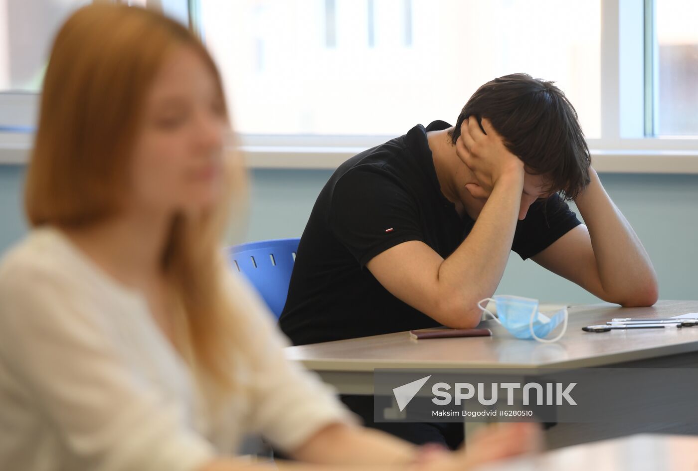 Russia School Unified State Exams