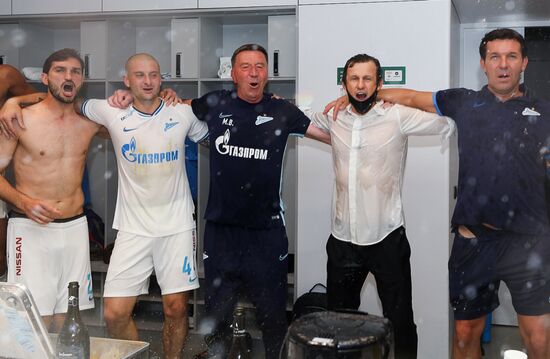 Russia Soccer Premier-League Winners