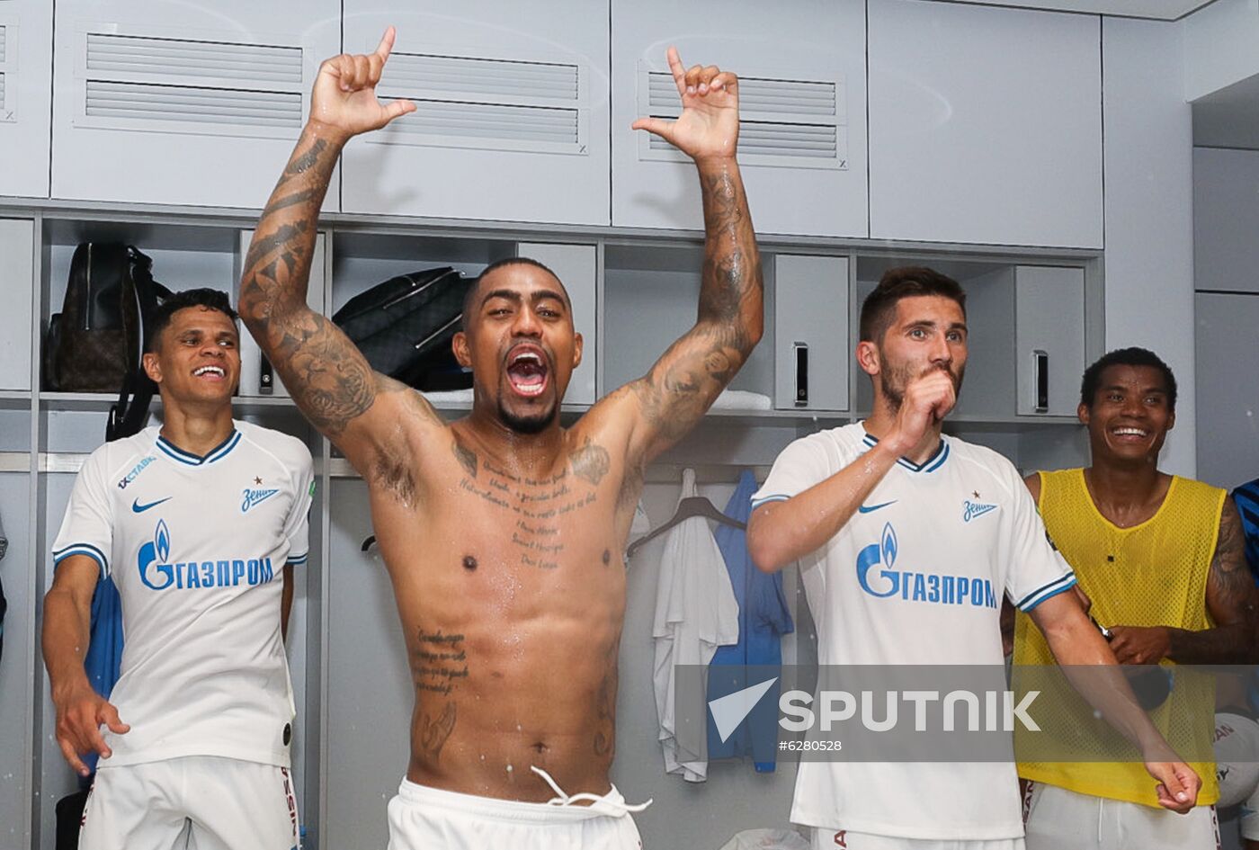 Russia Soccer Premier-League Winners