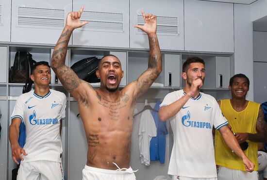 Russia Soccer Premier-League Winners