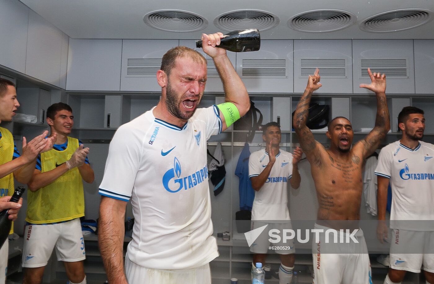 Russia Soccer Premier-League Winners