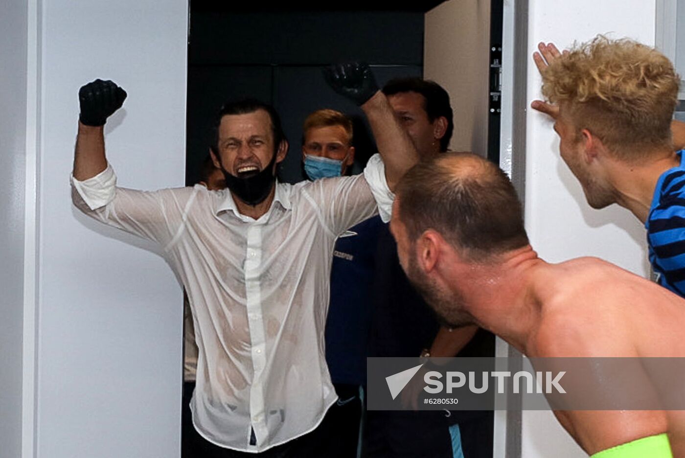 Russia Soccer Premier-League Winners
