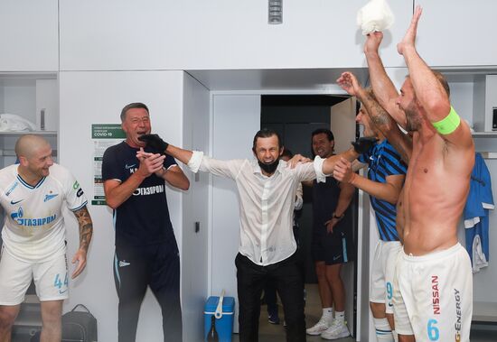 Russia Soccer Premier-League Winners