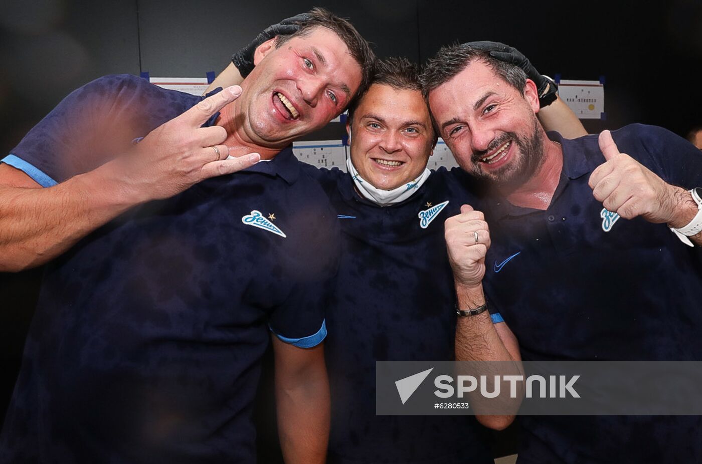 Russia Soccer Premier-League Winners