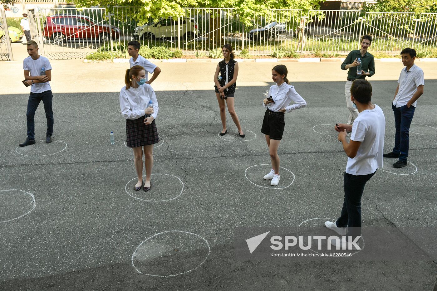 Russia School Unified State Exams