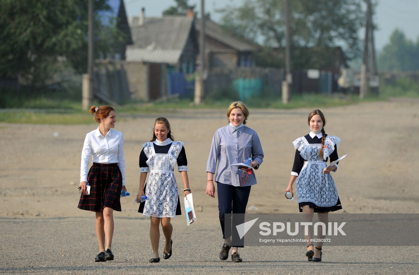 Russia School Unified State Exams