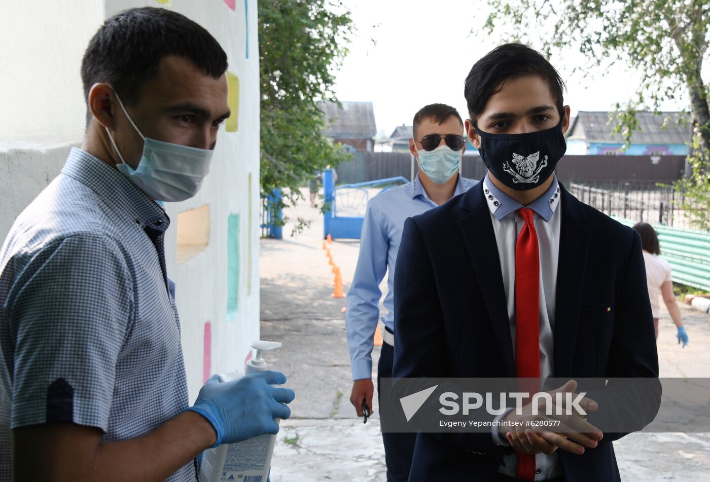 Russia School Unified State Exams