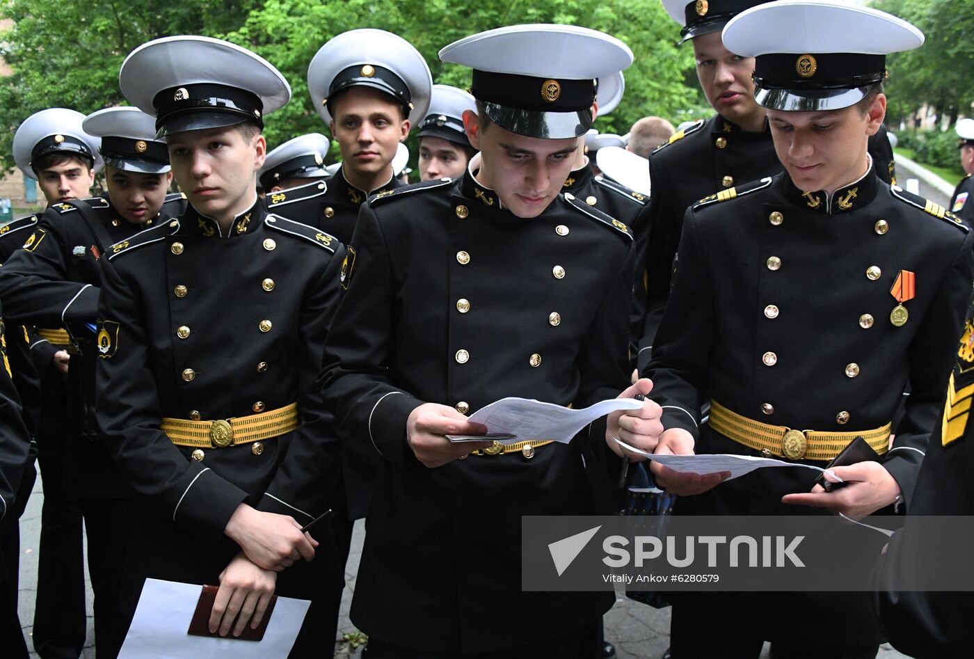 Russia School Unified State Exams