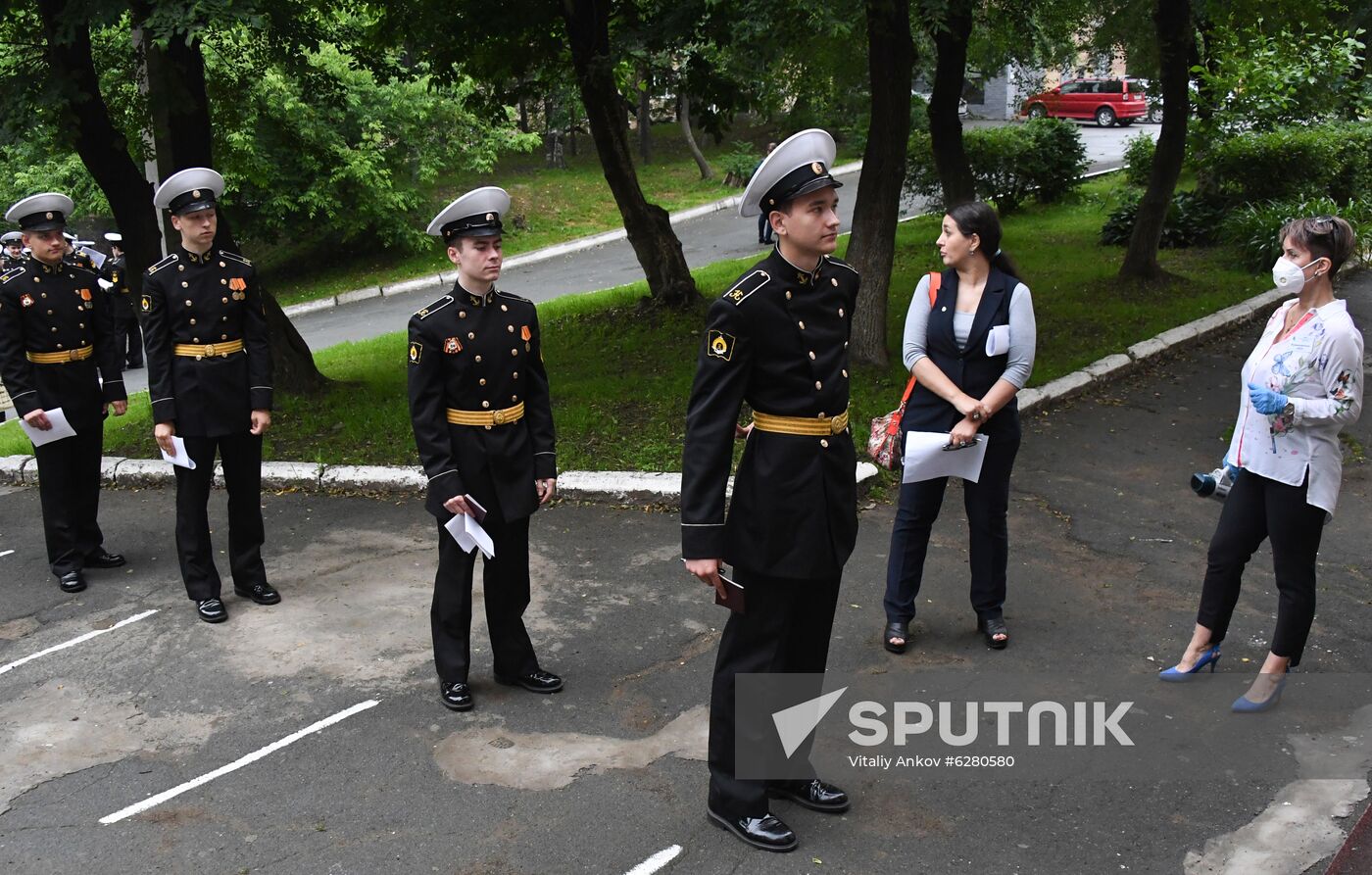 Russia School Unified State Exams