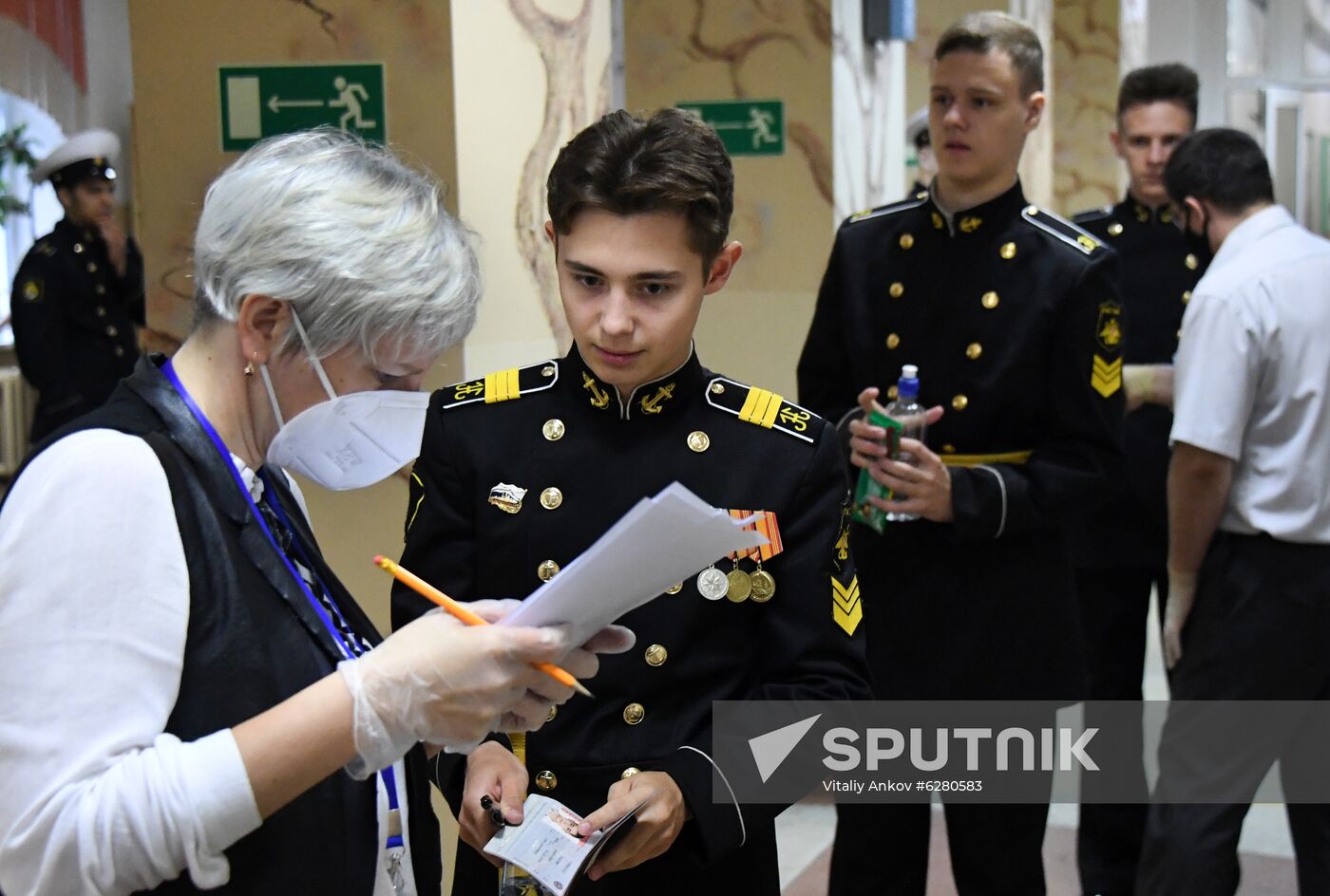 Russia School Unified State Exams