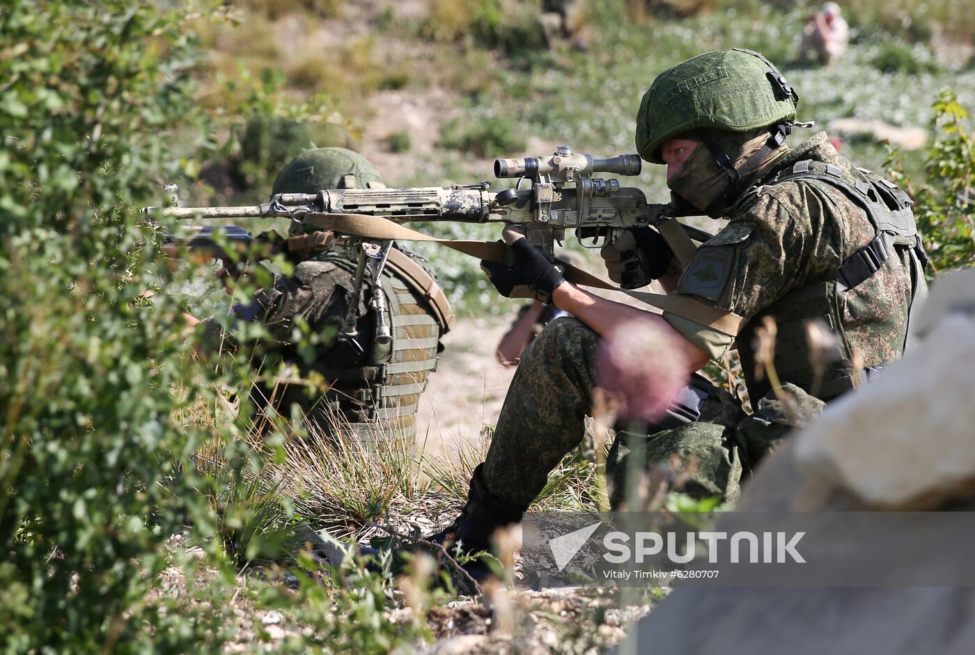 Russia Army Games Contest