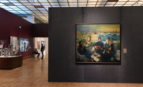Exhibition Not Forever: 1968-1985 at New Tretyakov Gallery