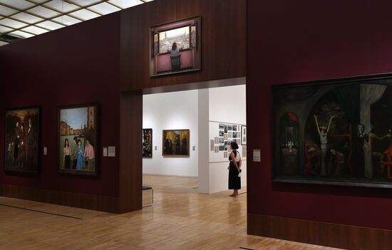 Exhibition Not Forever: 1968-1985 at New Tretyakov Gallery