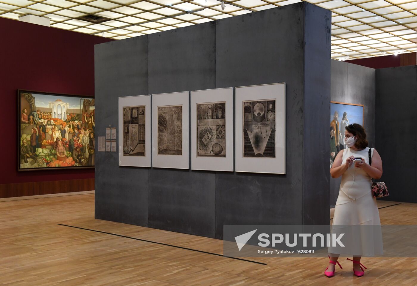 Exhibition Not Forever: 1968-1985 at New Tretyakov Gallery