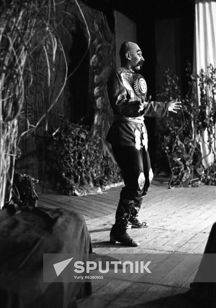 Scene from opera 'Ruslan and Lyudmila'