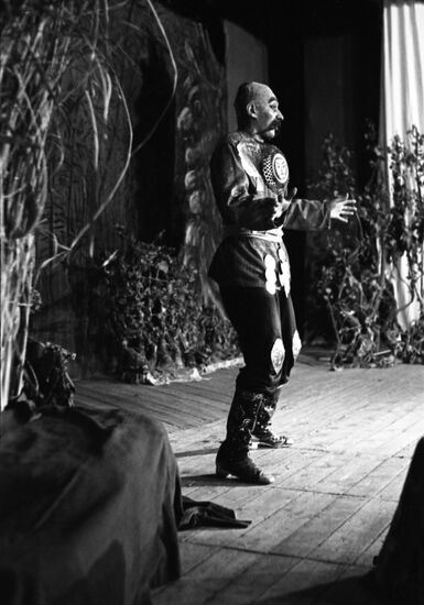 Scene from opera 'Ruslan and Lyudmila'