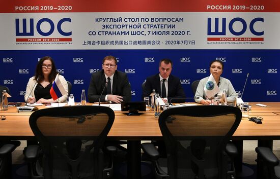 Roundtable on Export Strategy with the SCO Countries