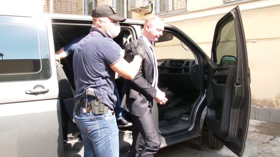 Russia High Treason Suspect Detained