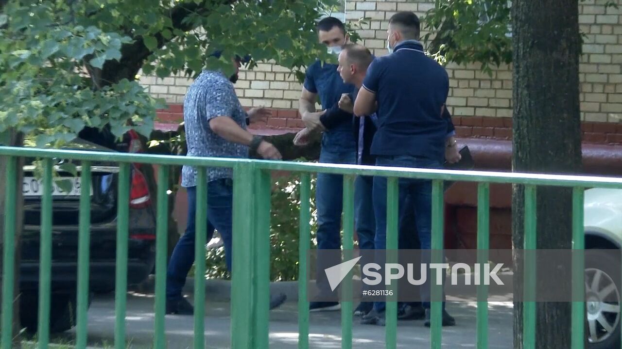 Russia High Treason Suspect Detained