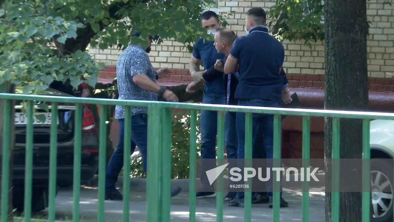 Russia High Treason Suspect Detained