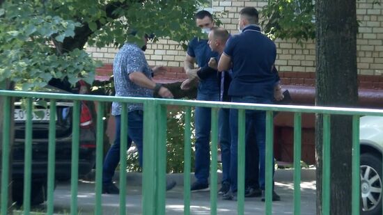 Russia High Treason Suspect Detained