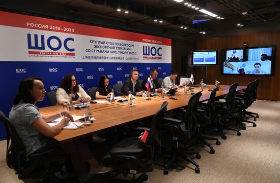 Roundtable on Export Strategy with the SCO Countries