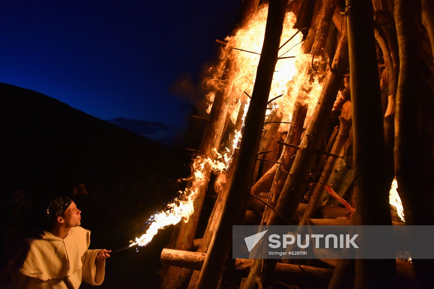Ukraine Ivan Kupala Celebrations