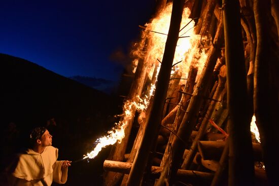 Ukraine Ivan Kupala Celebrations