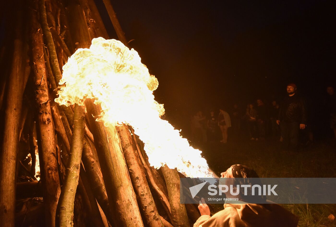 Ukraine Ivan Kupala Celebrations