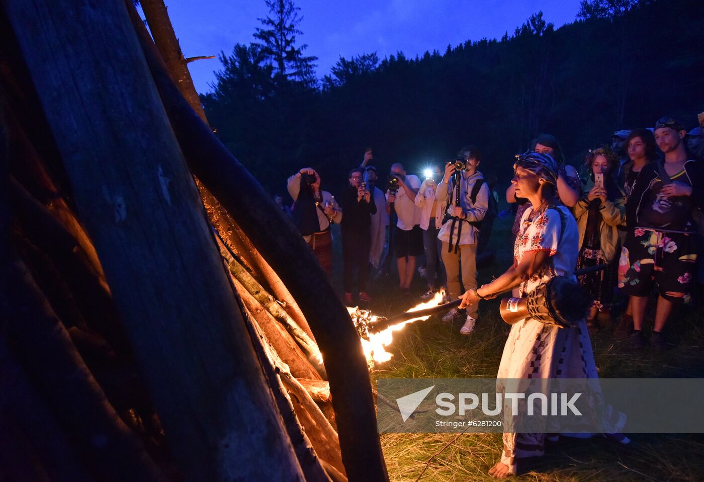 Ukraine Ivan Kupala Celebrations