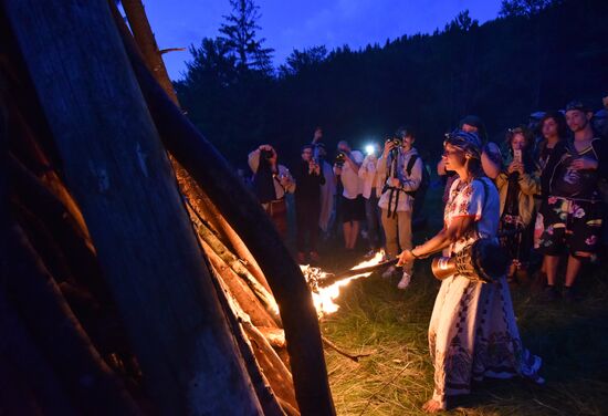 Ukraine Ivan Kupala Celebrations