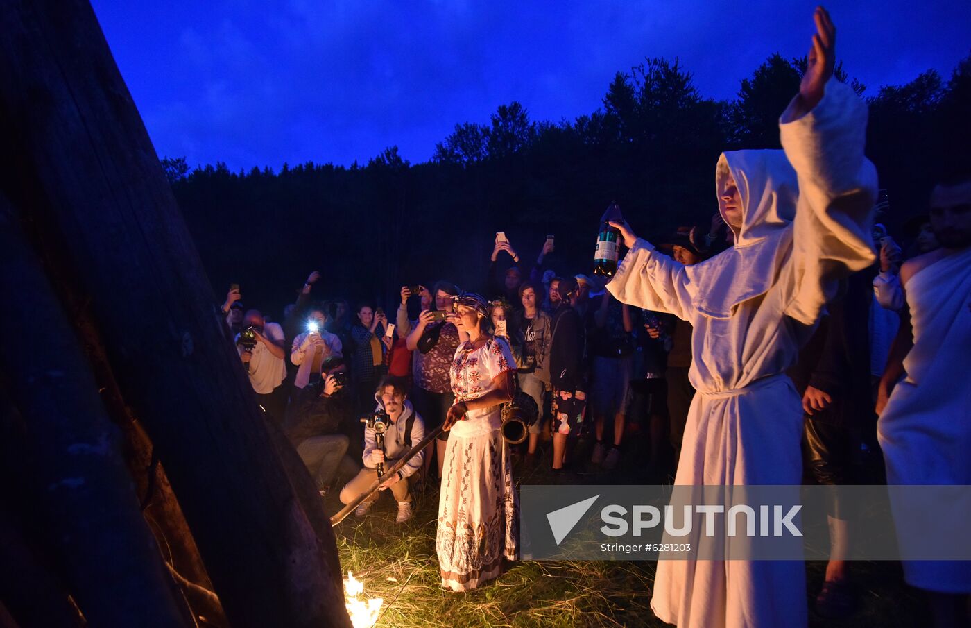 Ukraine Ivan Kupala Celebrations