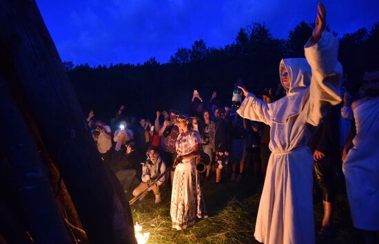 Ukraine Ivan Kupala Celebrations