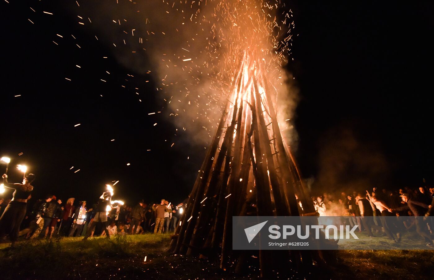 Ukraine Ivan Kupala Celebrations