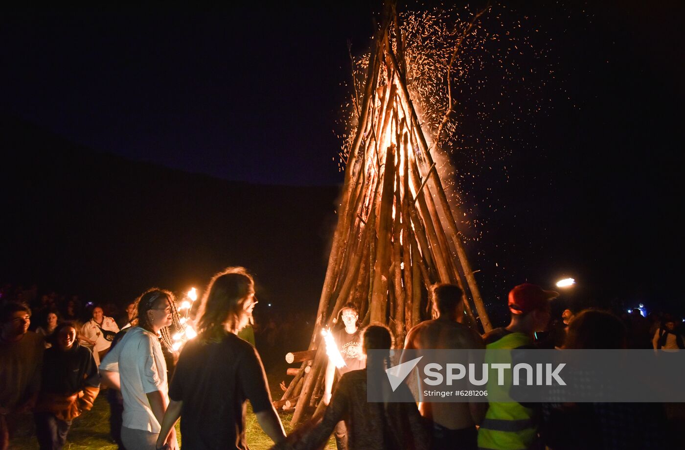 Ukraine Ivan Kupala Celebrations
