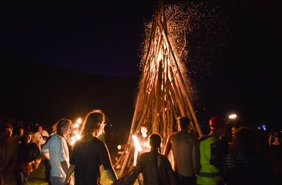 Ukraine Ivan Kupala Celebrations