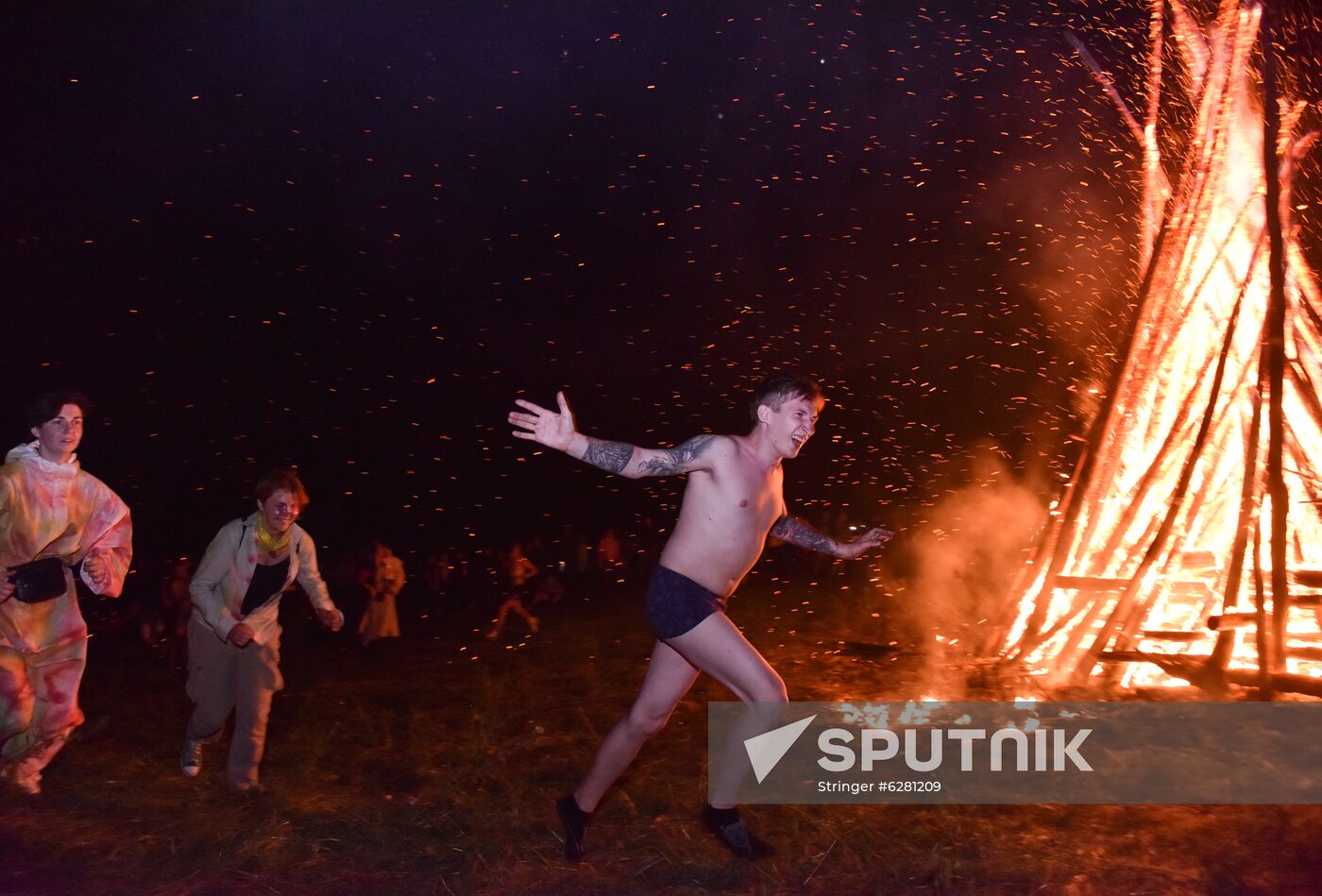 Ukraine Ivan Kupala Celebrations