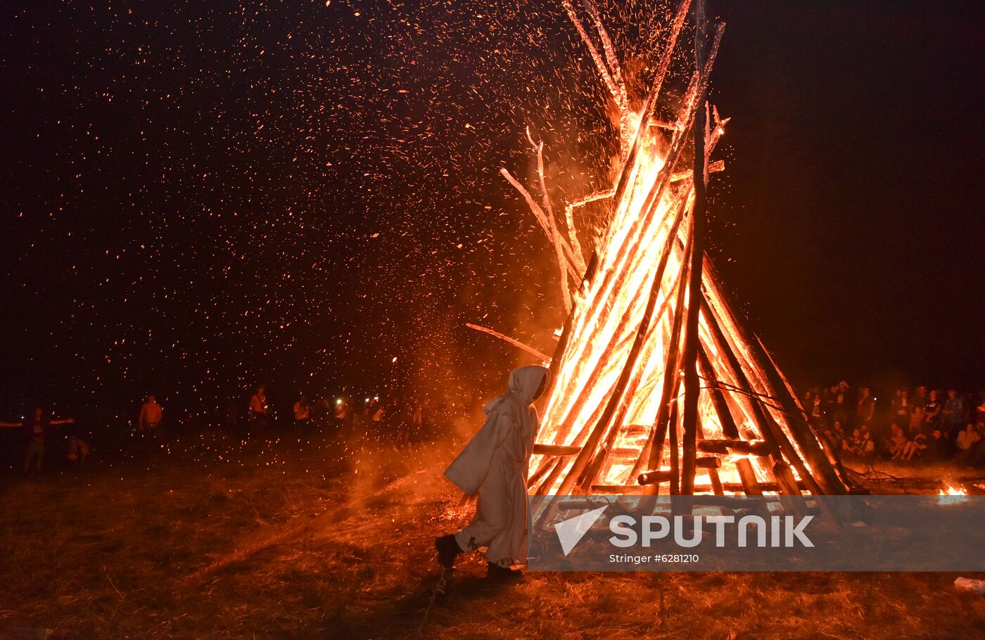 Ukraine Ivan Kupala Celebrations