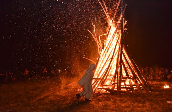 Ukraine Ivan Kupala Celebrations