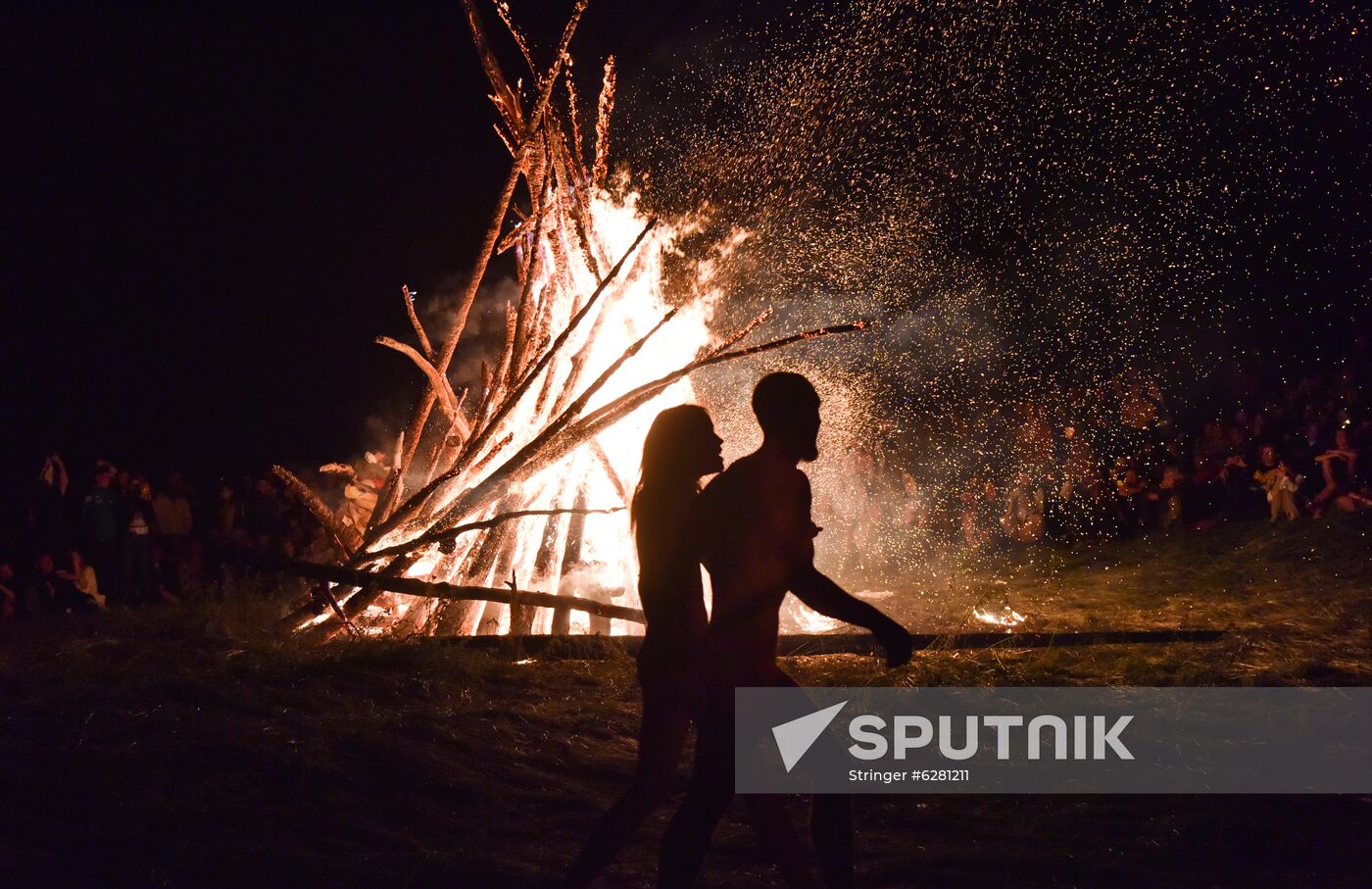 Ukraine Ivan Kupala Celebrations